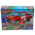 Конструктор ПОЖАРНАЯ LADA 4x4 ПИКАП, 58 дет. Город мастеров 3636-KK