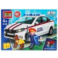 Конструктор LADA vesta СЛУЖБА спасения, 41 дет. (легко собрать) Город мастеров 5120-KK
