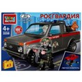 Конструктор LADA 4х4 ПИКАП РОСГВАРДИЯ, 43 дет. Город мастеров 3258-KK