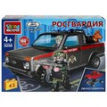 Конструктор LADA 4х4 ПИКАП РОСГВАРДИЯ, 43 дет. Город мастеров 3258-KK