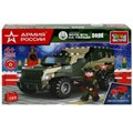Конструктор БРОНЕМАШИНА волк на параде, 105 дет. (легко собрать) Город мастеров 7392-KK