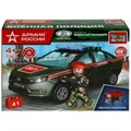 Конструктор LADA vesta: ВОЕННАЯ ПОЛИЦИЯ, 41 дет. (легко собрать) Город мастеров 7363-KK