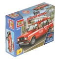 LADA конструктор lada-2104 ПОЖАРНАЯ СЛУЖБА, 44 дет. (легко собрать) Город мастеров 35022-CY