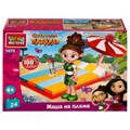 СКАЗОЧНЫЙ ПАТРУЛЬ конструктор Маша на пляже, 24 дет. Город мастеров 1573-AA