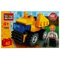 Конструктор САМОСВАЛ, 42 дет. Город мастеров 7593-CY