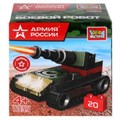 АРМИЯ РОССИИ конструктор ТАНК, 20 дет. Город мастеров 7339-JS