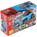 Конструктор СПОРТКАР 2в1 с инерцией, 37 дет. Город мастеров 5774-BY