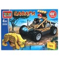 Конструктор САФАРИ на БАГГИ, 101 дет. Город мастеров в кор.80шт 2535-UU