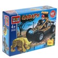 Конструктор САФАРИ на БАГГИ, 101 дет. Город мастеров в кор.80шт 2535-UU