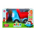 Машина ру Грузовичок Лева грузовичок лева, звук, 20 см, подвижные дет, кор Технопарк в кор.36шт LEVA-20L-BU-WOD