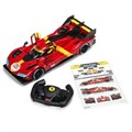 Машина р/у ferrari 499p 1:14, свет, 2 ск-ти, двери открываются Rastar в кор.6шт 10110-RASTAR