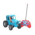 Модель р/у СИНИЙ ТРАКТОР 20 см, звук, синий, пуоьт управления,кор. Технопарк в кор.36шт BLUTRA-20RCS-BU (36)