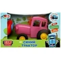 Модель р/у СИНИЙ ТРАКТОР 20 см, звук, розовый, кор. Технопарк BLUTRA-20RCS-PK