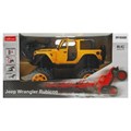 Машина р/у jeep wrangler jl big foot design 1:14, двери открываются вручную Rastar в кор.4шт 79410-RASTAR
