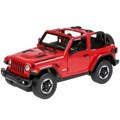 Машина р/у jeep wrangler jl 1:14, двери открываются вручную Rastar в кор.6шт 79400-RASTAR