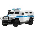 Машина р/у АМН ВПК-233114 ПОЛИЦИЯ 21 см, свет, бел, кор. Технопарк в кор.24шт TIGER-22RCPOL-WH