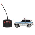 Машина р/у LADA ПОЛИЦИЯ 4x4 18 см, свет, сер, кор. Технопарк в кор.24шт LADA4X4-18LPOL-GY