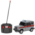 Машина р/у UAZ HUNTER РОСГВАРДИЯ 18 см, свет, сер, кор. Технопарк в кор.2*24шт HUNTER-18L-RG