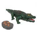 Крокодил на инфракрасном управлении свет-звук, движение, кор.40*25*15см ТЕХНОДРАЙВ в кор.2*12шт 1510F380-R