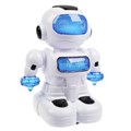 Робот на р/у свет-звук, движение, кор.22,8*25,1*15,6см ТЕХНОДРАЙВ в кор.2*12шт 2003F047-R