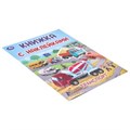 Транспорт. Книжка с наклейками. 210х285 мм. Скрепка. 4 стр. Умка в кор.50шт 978-5-506-10102-4