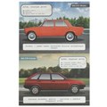Русские авто. Авто-апдейт. 50 наклеек. 210х280 мм. Скрепка. 8 стр. Умка. в кор.50шт 978-5-506-09447-0