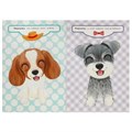Собачки. Придумай питомца. 50 наклеек. 160х235мм. Скрепка. 8 стр. Умка в кор.50шт 978-5-506-09098-4