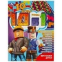 Виртуальные друзья. Кроссворды 10в1 "IQ- игры ". 214х285мм. Скрепка. 16 стр. Умка в кор.50шт 978-5-506-08376-4