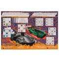 Супертачки.HotWheels Судоку. 214х285мм. Скрепка. 12 стр. Умка в кор.50шт 978-5-506-07601-8