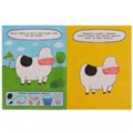 Весёлая ферма. Смешные мордашки. СИНИЙ ТРАКТОР. 200х260мм. 8.стр. + 75 наклеек. Умка в кор.50шт 978-5-506-07250-8