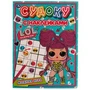 Модные куколки. Судоку с наклейками. ЛОЛ. 215х285 мм, 16 стр. + наклейки Умка  в кор.50шт 978-5-506-07254-6