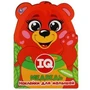 Медведь. IQ наклейки для малышей. 210х285мм. 8 стр. с вырубкой. Бумага мелованная. Умка в кор.50шт 978-5-506-05089-6