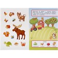 Животный мир. Активити А5 с многораз. наклейками. 145х210мм. 8 стр. Умка в кор.50шт 978-5-506-04699-8