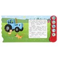 Путешествие на ферму. СИНИЙ ТРАКТОР (5 кн.волна) 200х175мм 10 стр Умка в кор.32шт 9785506070962 (32)