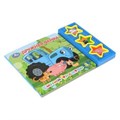 Дружная ферма. Синий ТРАКТОР (3 звук. кн.) 206х150мм 6стр Умка в кор.30шт 9785506034414 (30)