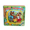 Три медведя (книга EVA с пазлами) 180х180мм 5 разв. Умка в кор.32шт 9785506018216 (32) (32)