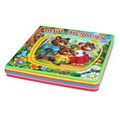 Три медведя (книга EVA с пазлами) 180х180мм 5 разв. Умка в кор.32шт 9785506018216 (32) (32)