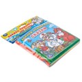 Сказки Чуковский К. (книга-пищалка для ванны) 14х14см 8стр Умка в кор.60шт 9785506013846 (60)