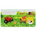 Синий Трактор. Веселая ферма. Картонная книга с 5 пазлами. 160х160 мм. 10 стр. Умка в кор.28шт 978-5-506-07930-9