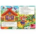 Теремок. 2в1. (Книга с 1 пазлом на стр.). Формат: 110х150мм. Объем: 4 разворота. Умка в кор.80шт 978-5-506-01461-4