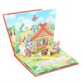 Теремок. (Картонная книжка-панорамка для малышей). 200х175 мм. 10 стр. Умка в кор.28шт 978-5-506-01103-3