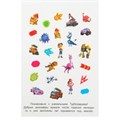 Новые приключения. Турбозавры. 100 наклеек. 145х210 мм. Скрепка. 4 стр. Умка 978-5-506-10251-9