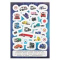 100 наклеек Грузовики . 145х210мм. Скрепка. 4 стр. Умка 978-5-506-08823-3 (50)
