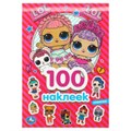 ЛОЛ. Альбом 100 наклеек. 145х210 мм. Скрепка. 4 стр. Умка 978-5-506-04411-6 (50)