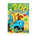 Весёлая ферма. Синий трактор. 200 наклеек. 200х290 мм. Скрепка. 8 стр. Умка 978-5-506-10205-2