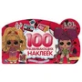 Модные малышки. 100 наклеек с фигурной вырубкой. Лол. 260х150 мм. 4 стр. наклеек. Умка в кор.50шт 978-5-506-05866-3