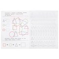 Учимся писать по клеточкам. Прописи с заданиями. 162х215 мм. Скрепка. 16 стр. Умка в кор.50шт 978-5-506-09279-7