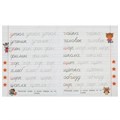 Первые слова. 5-6 лет. Прописи для дошкольников с заданиями. 169х210 мм. 8 стр. Умка в кор.50шт 978-5-506-08860-8