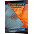 Starfinder. Настольная ролевая игра. Игровое поле "Базовая местность" 1051053616