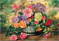 Пазл 1000 "Цветы в вазе" (Юбилейная коллекция) # 79255